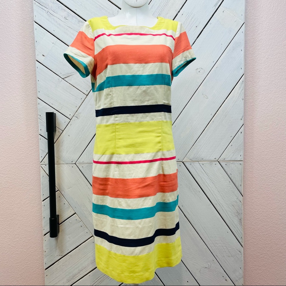 Tommy Hilfiger Multicolor Striped Dress